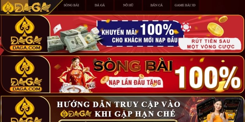 Tổng Hợp Sự Kiện Khuyến Mãi Daga Mới Nhất Cho Người Chơi 4 Điều kiện nhận khuyến mãi