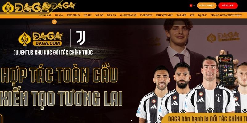 Giới Thiệu DAGA Thiên Đường Giải Trí Trực Tuyến Tin Cậy 1 Giới thiệu DAGA sự lựa chọn đẳng cấp cho giới bet thủ